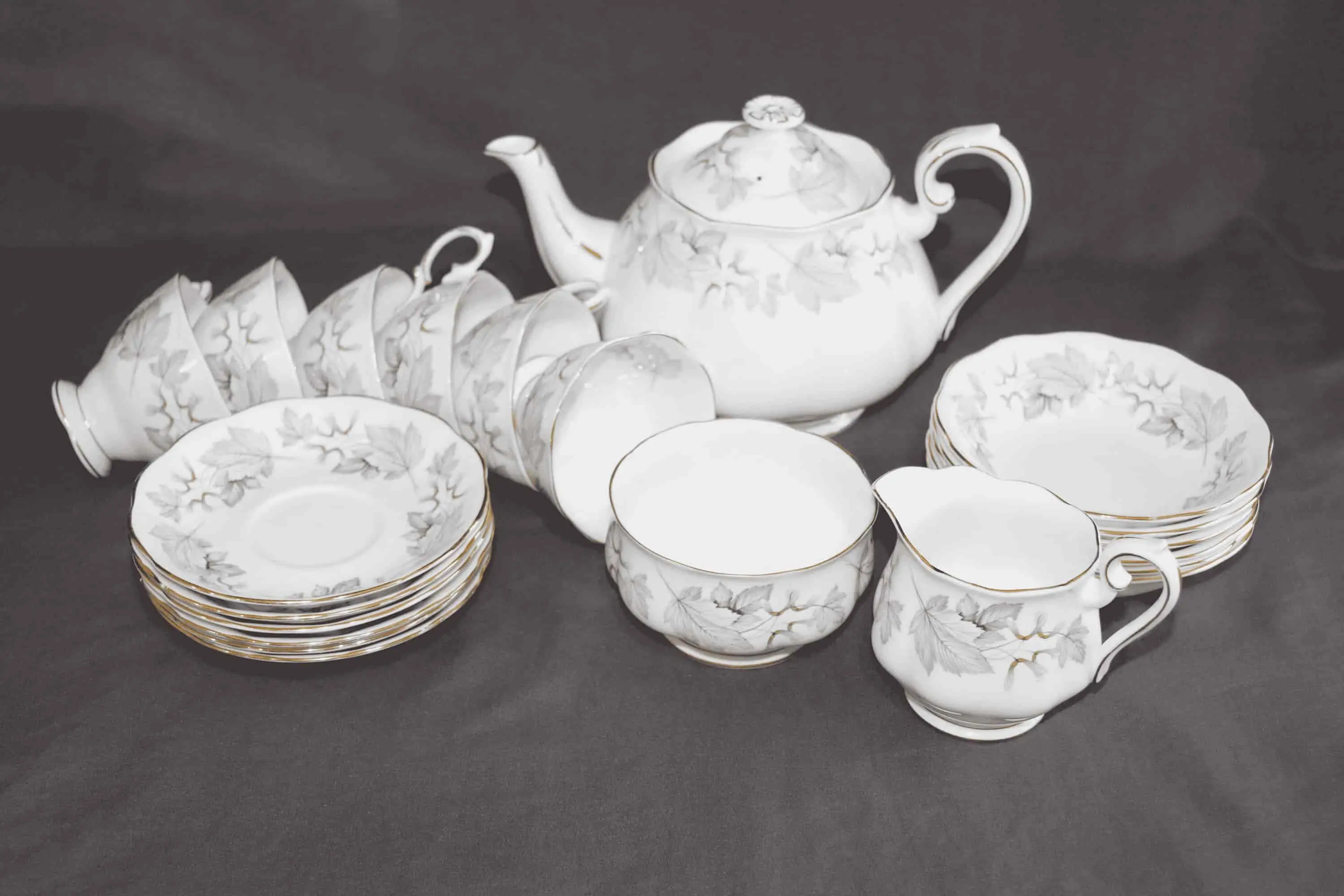 Royal Albert Silver Maple Bone China